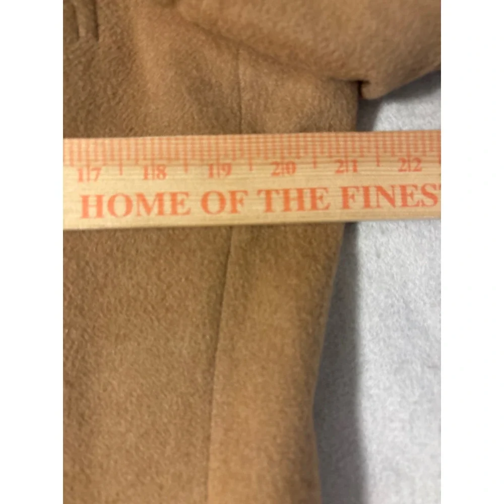 Vintage Camel Hair‎ Blazer Mens 42R Tan Brown 2-Button Sport Coat Good Condition